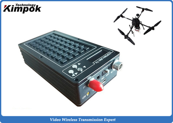 Transmisor video del abejón del LOS FPV, transmisor video portátil y receptor de 3W 960mA