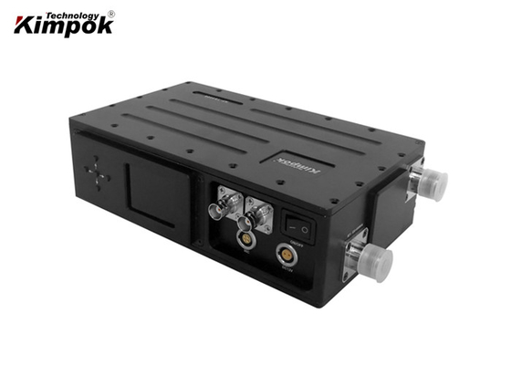 300Mhz - transmisor video de 4400Mhz COFDM con la comunicación audio bidireccional