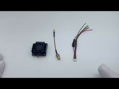 AKK 5.8G 3W Ultra RC FPV VTX 3000mW 80CH Accesorios para drones de transmisión de video de largo alcance