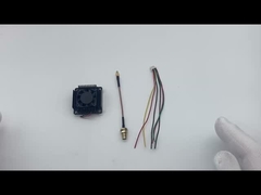 Transmisor de video de UAV AKK 5W FPV VTX 96CH Transmisor de video soporte de enlace de video de audio inteligente