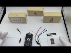 AKK 8W VTX Alpha8 Transmisor de video inalámbrico 80CH 5.8G 8W 5W 3W 1W Potencia Soporte Smart Audio