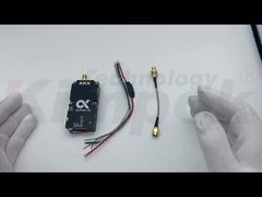 AKK 5.8G 10W VTX Alpha10 Transmisor de video compatible con Smart Audio con 80 CH Accesorios para drones RC