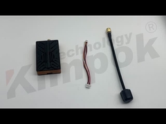 5.8G 7W UAV Video Transmitter Transmisión de video de ultrarrango largo 5.8Ghz FPV VTX Accesorios para drones