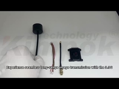 3.3Ghz FPV Inalámbrico VTX 4W 16CH Transmisor de vídeo para FPV Accesorios de drones de carreras Apoyo IRC