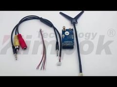 Receptor de vídeo FPV 1.7G VRX Soporte de gafas FPV para el módulo de receptor analógico FPV VTX