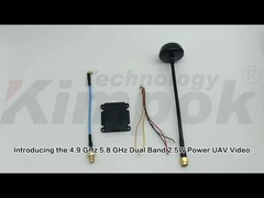 4.9G 5.8G 2.5W FPV VTX BEASTFPV VTX 64CH Transmisión de imagen Accesorios para drones