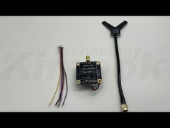 2.2G 4.5W UAV VTX Accesorios para Drones Transmisor de Simulación de Aeronaves de Largo Alcance
