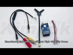 2.2G VRX Soporte FatShark Skyzone y otras gafas con módulo receptor de 8 canales