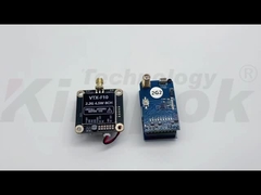 Transmisor de vídeo FPV 2.2G 4.5W UAV VTX Drone Accesorios Drones de larga distancia VTX VRX