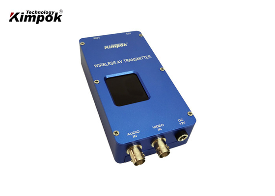 Transmisión de radio video de larga distancia del canal 2.4Ghz del transmisor inalámbrico 8