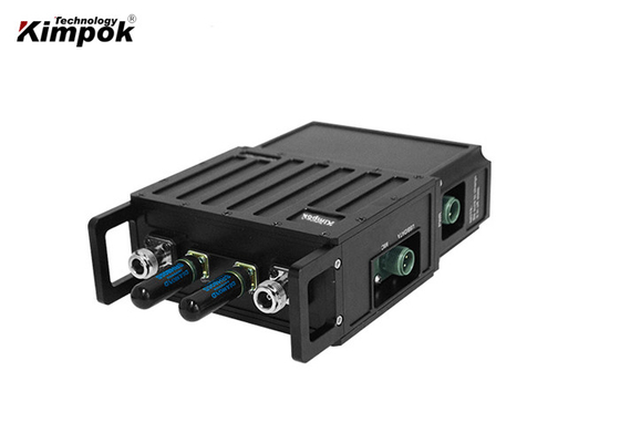 IP impermeable Mesh Radio High Speed Hopping Mesh Network Base Station inalámbrico