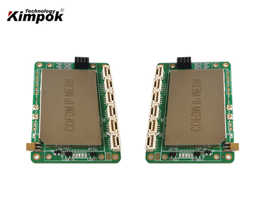 Transmisor-receptor NLOS inalámbrico del IP Mesh Network Module Radio Surveillance de la mochila