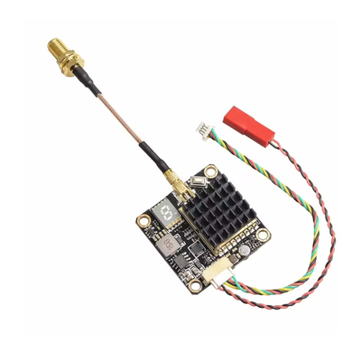 Transmisor de video FPV AKK 2W 5.8G 37CH 25mW/200mW/600mW/1000/2000mW VTX conmutable para drones