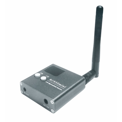 5.8Ghz UAV Video Receptor Ultra Largo Alcance Transmisor de Imagen RC Drone Accesorios 5.8G VRX