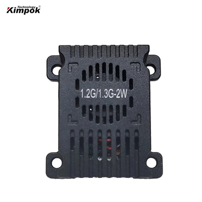 1.2G 2W FPV Transmisor de vídeo 1.2Ghz Drone VTX con 12V de alimentación continua Transmisión de imágenes
