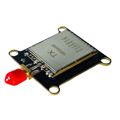 1.2Ghz FPV Drone Transmisor de enlace de vídeo inalámbrico 1.2G 1.6W RF Power VTX 8 canales