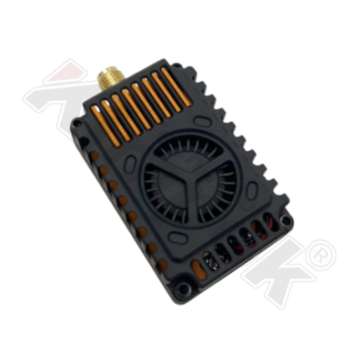 1.2Ghz 4W Transmisor de video de UAV FM Modulación de 9 canales VTX Transmisión estable inalámbrica