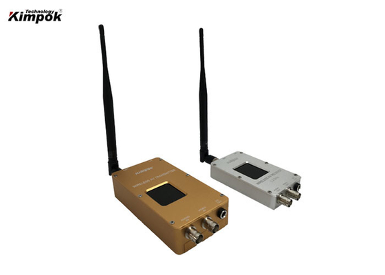 El transmisor video análogo 1.2GHz 5W 8 de la vigilancia inalámbrica del CCTV canaliza