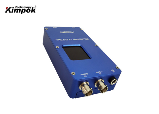 Transmisión de radio video de larga distancia del canal 2.4Ghz del transmisor inalámbrico 8