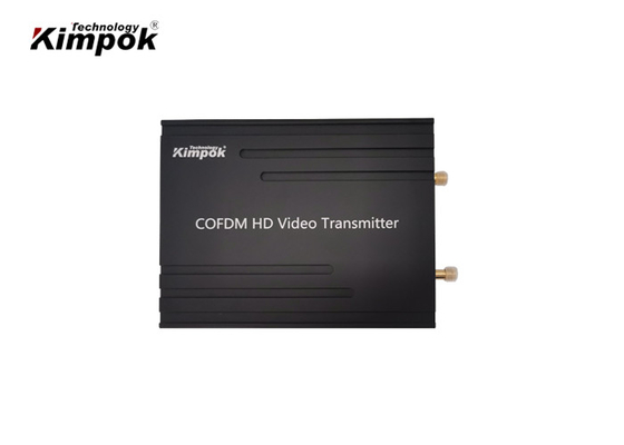 enlace de datos de video UAV de alta velocidad 600g transmisión inalámbrica 1.4Ghz / 2.4Ghz HD