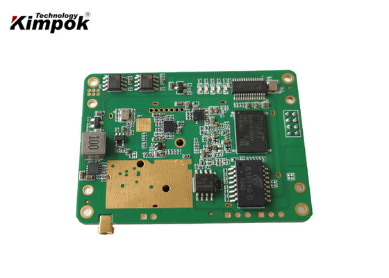 Transmisor-receptor inalámbrico de Ethernet de los nodos PTMP del módulo 128 del IP Mesh Radio COFDM de LTE