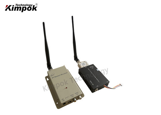 emisor de vídeo del 10km LOS FPV, transmisor inalámbrico 1.2GHz y receptor