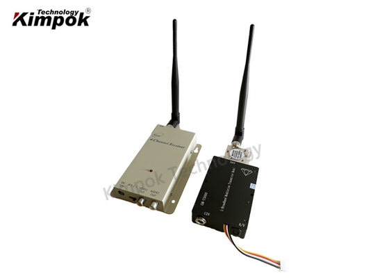 transmisor inalámbrico 10km-20km y receptor del LOS FPV sistema de pesos americano 5 vatios