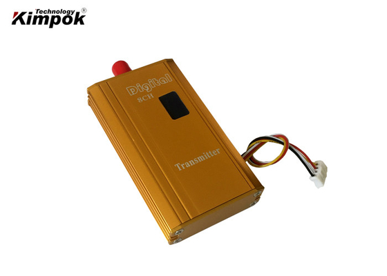 Transmisor de video inalámbrico FPV para drones personalizados de 1500 MHz con 8 canales