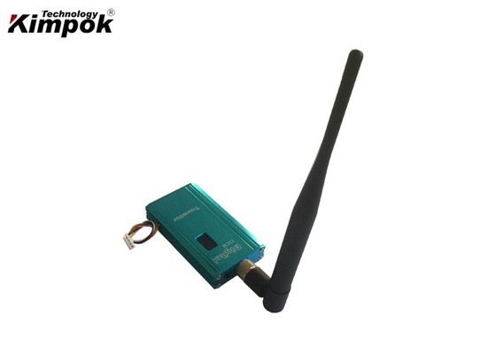 1Transmisor de vídeo inalámbrico y receptor analógico FPV de.5Ghz enlace de vídeo de 1500mW