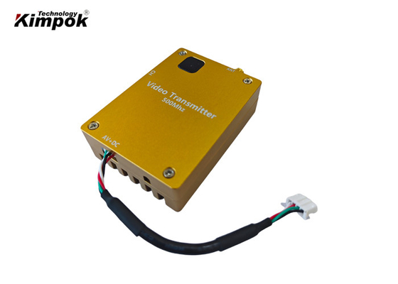 Transmisor de video inalámbrico de 500 MHz FPV de 30 ~ 40 km de largo alcance VTX VRX RC Racing
