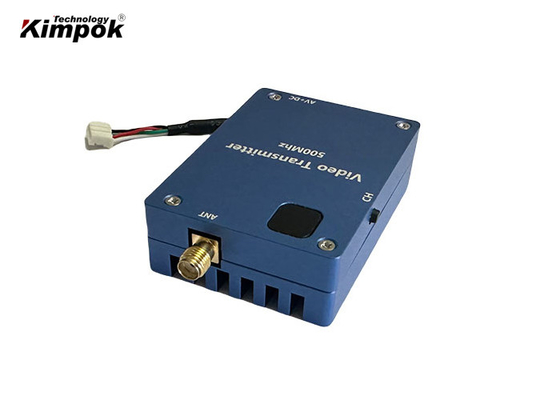 Transmisor y receptor de video de 800 MHz 10-20km Video inalámbrico TX VRX