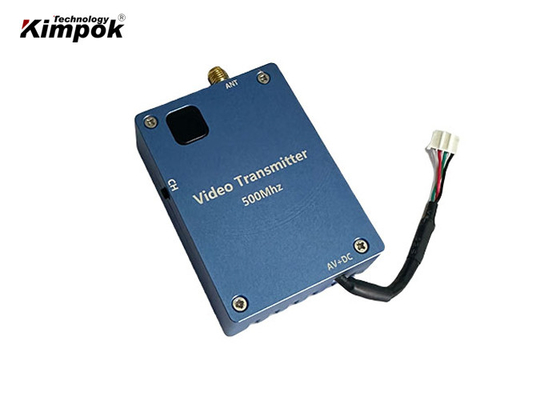 Transmisor y receptor de video de 800 MHz 10-20km Video inalámbrico TX VRX