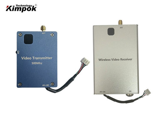Transmisor y receptor de video de 800 MHz 10-20km Video inalámbrico TX VRX