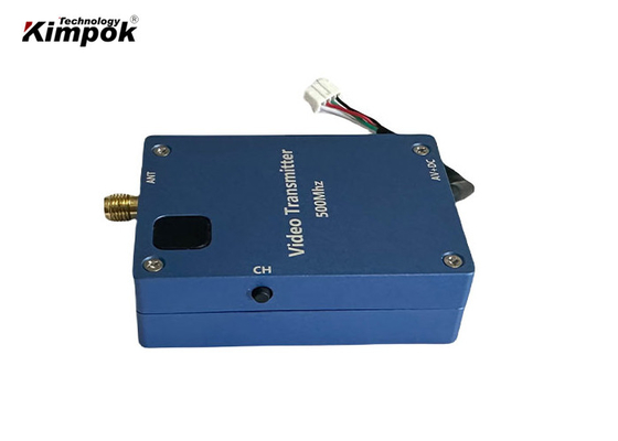 600Mhz FPV VTX VRX 2W 8CH Transmisor de vídeo inalámbrico para FPV de carreras de aviones no tripulados