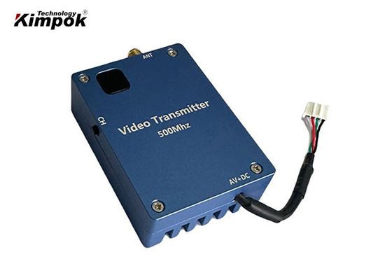 600Mhz FPV VTX VRX 2W 8CH Transmisor de vídeo inalámbrico para FPV de carreras de aviones no tripulados