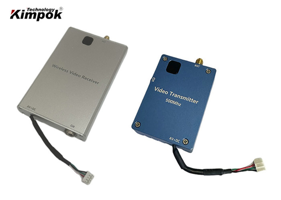 600Mhz FPV VTX VRX 2W 8CH Transmisor de vídeo inalámbrico para FPV de carreras de aviones no tripulados
