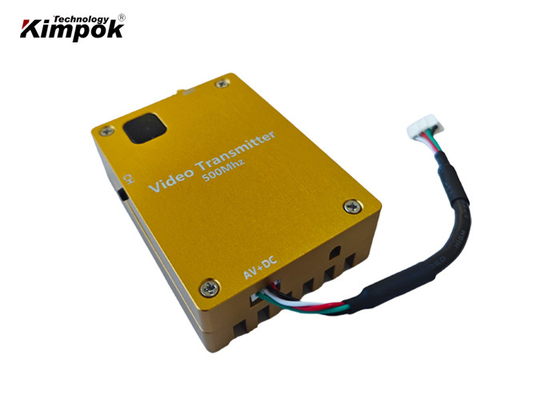 40 km de largo alcance VTX inalámbrico 800Mhz UAV transmisor de video con 60g de peso