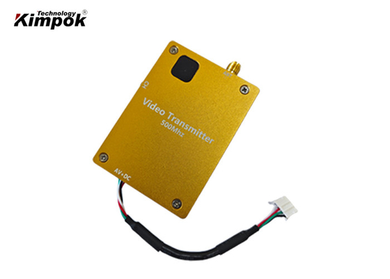 40 km de largo alcance VTX inalámbrico 800Mhz UAV transmisor de video con 60g de peso