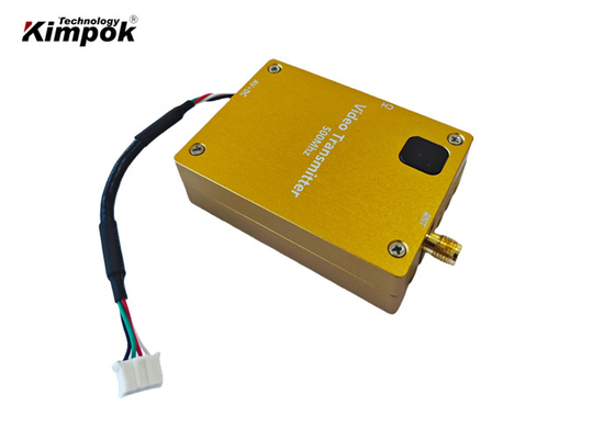 Transmisor de vídeo UAV de 900 MHz FM Modulación de 8 canales Transmisión estable inalámbrica