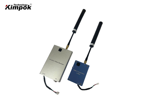 3.3Ghz 8CHs Transmisor de video FPV de 20 km VTX VRX Kit de receptor para carreras RC