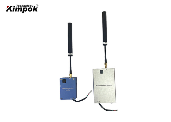 3.3Ghz 8CHs Transmisor de video FPV de 20 km VTX VRX Kit de receptor para carreras RC