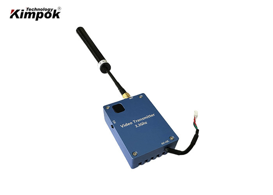 3.3Ghz 8CHs Transmisor de video FPV de 20 km VTX VRX Kit de receptor para carreras RC