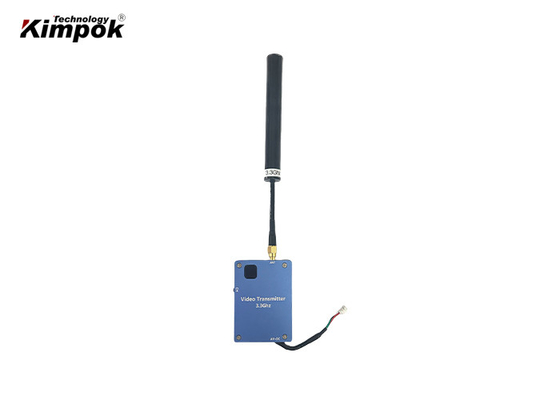 3.3Ghz 20km Transmisor de vídeo inalámbrico VTX VRX para piezas de drones de carreras FPV