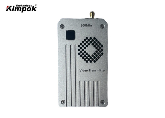 Transmisor de vídeo inalámbrico de 500 MHz de 60 km VTX VRX para piezas FPV con 8th
