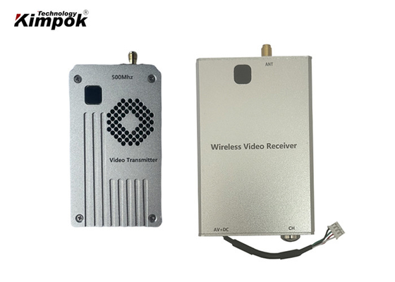 Transmisor de vídeo analógico de alto rendimiento de 500 MHz VTX para transmisión de vídeo sin problemas