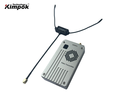 Transmisor de vídeo analógico de alto rendimiento de 500 MHz VTX para transmisión de vídeo sin problemas