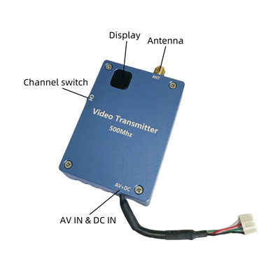 KP-500 TX 2W Un nuevo transmisor de video inalámbrico para una transmisión de imagen clara y estable