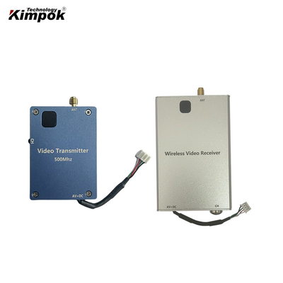 Transmisión de imagen estable KP-500TX2W Transmisor de video analógico para entornos complejos