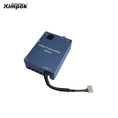 Transmisión de imagen estable KP-500TX2W Transmisor de video analógico para entornos complejos