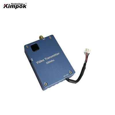 Transmisión de imagen estable KP-500TX2W Transmisor de video analógico para entornos complejos